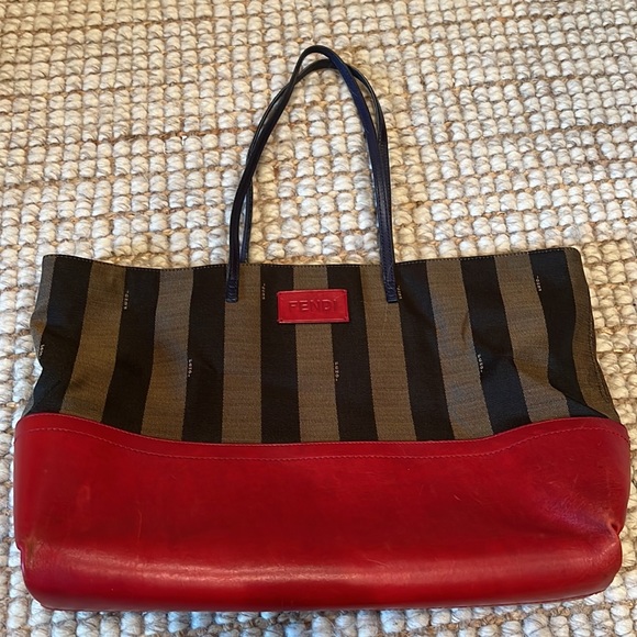 Fendi vacchetta tote bag - Picture 3 of 12